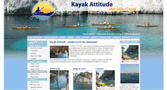 Desktop Screenshot of kayak-marseille.fr